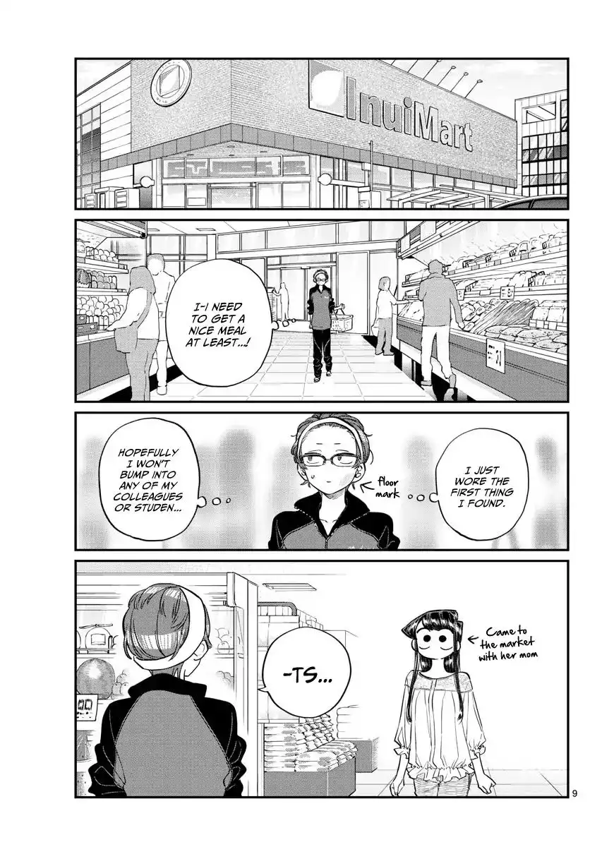 Komi-san wa Komyushou Desu Chapter 158 9